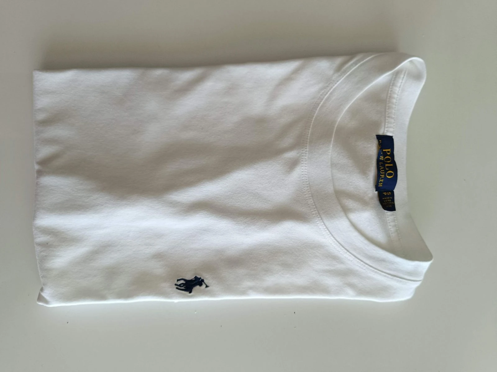 White Ralph Lauren Polo Shirt – photo 3